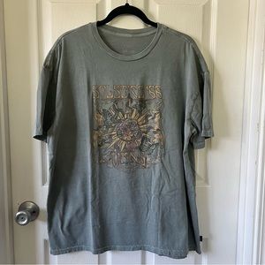 vans women’s oversized tshirt